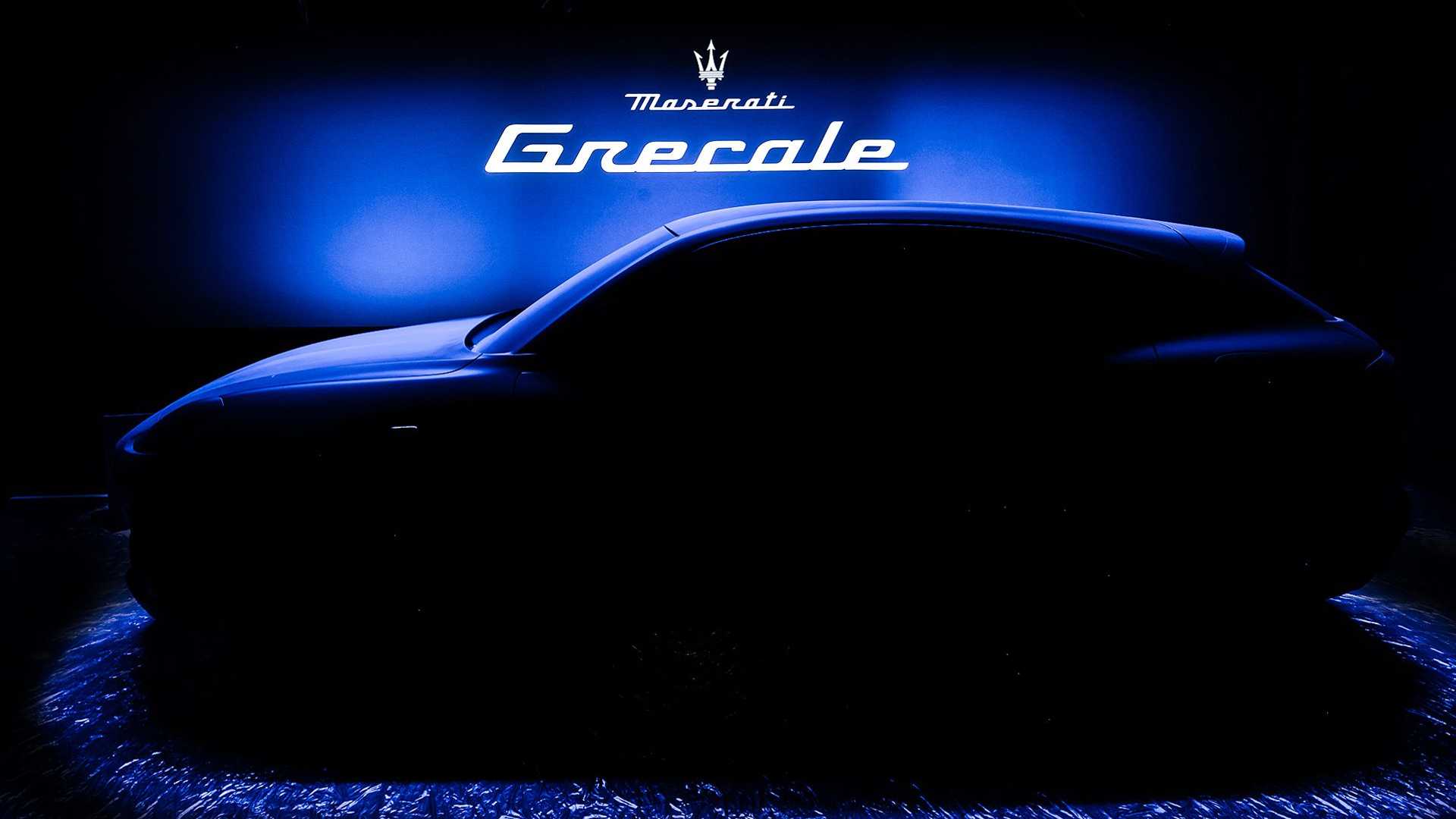 Maserati annonce son SUV électrique, le Grecale