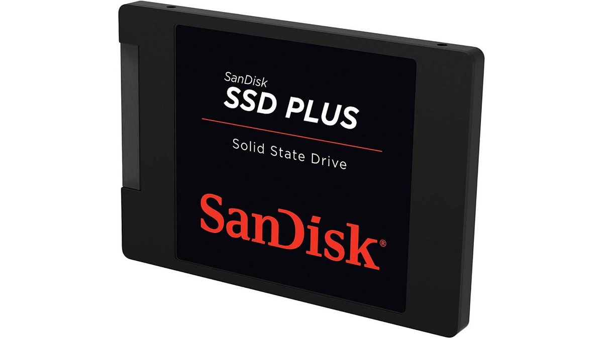 SSD interne SanDisk Plus 480 Go