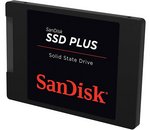 Le SSD interne SanDisk Plus 480 Go à prix cassé chez Amazon
