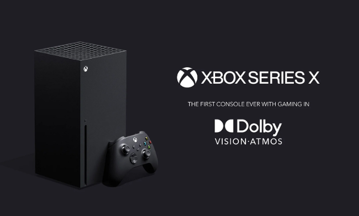 Les Xbox Series S et X profiteront bien du Dolby Vision et Dolby Atmos