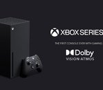 Les Xbox Series S et X profiteront bien du Dolby Vision et Dolby Atmos