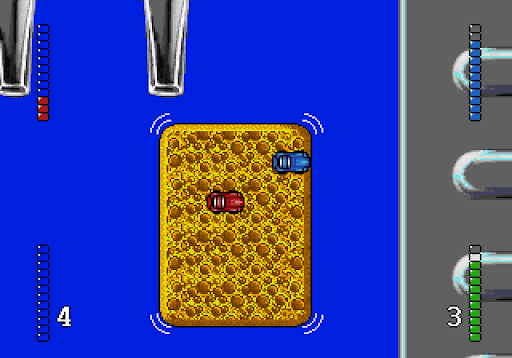 Micro Machines 2 Turbo Tournament