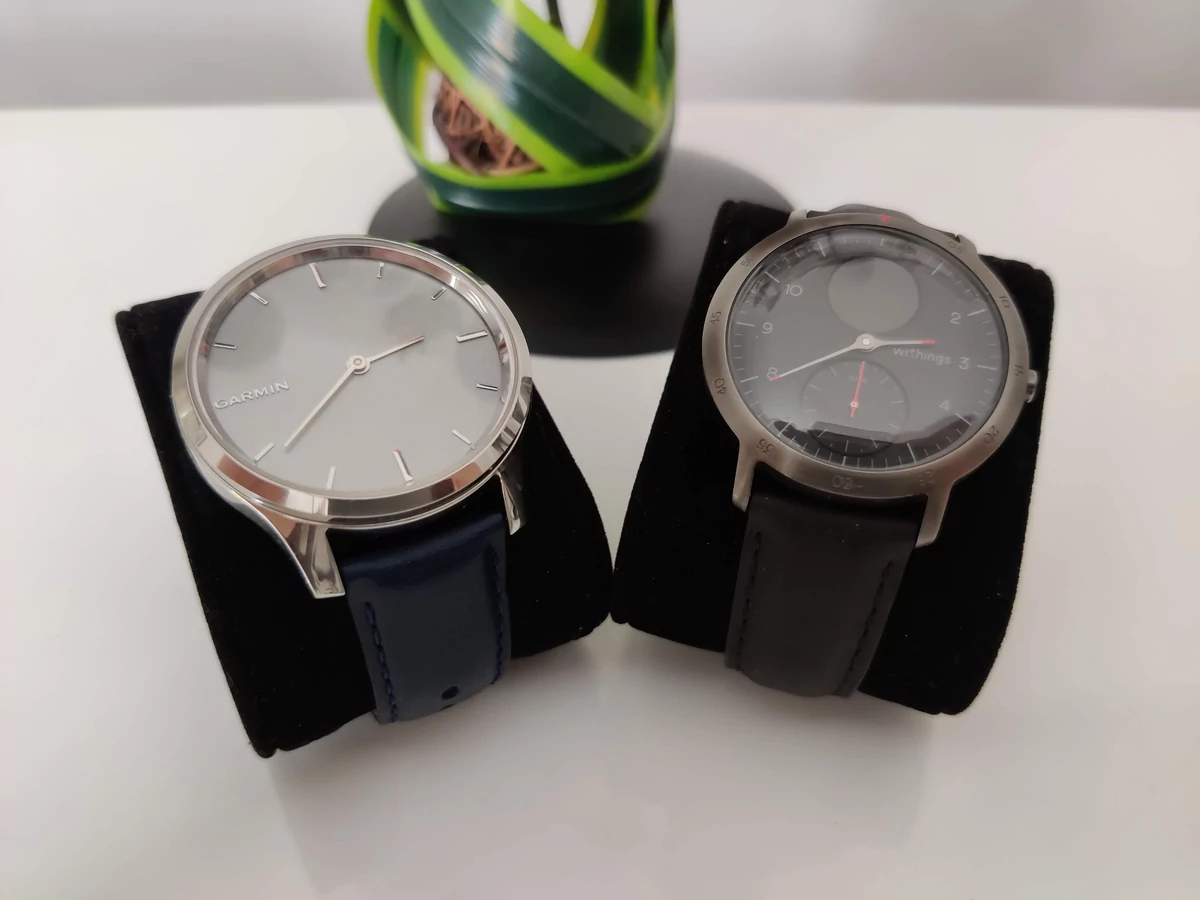 Test Garmin v vomove Luxe la montre connect e hybride styl e et