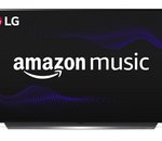 Amazon Music arrive sur certains téléviseurs LG (WebOs)