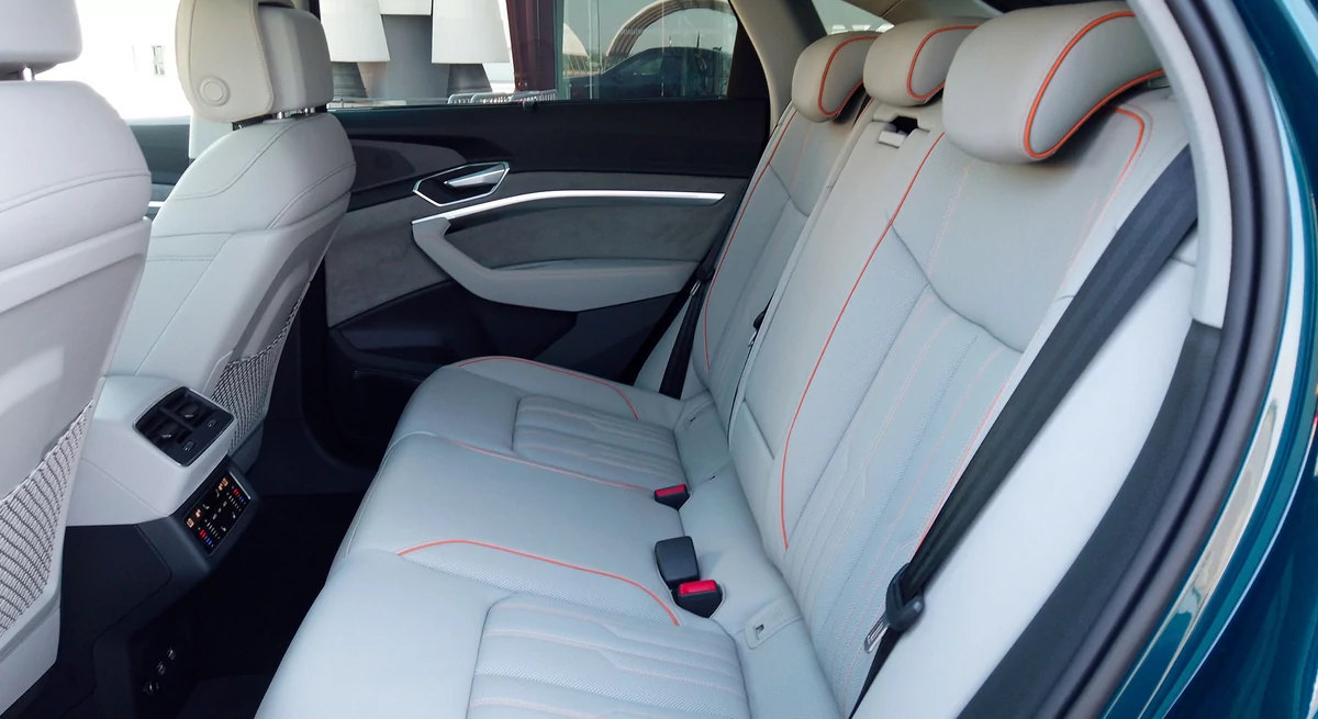 Audi e-tron 55 Quattro Sportback © David Nogueira