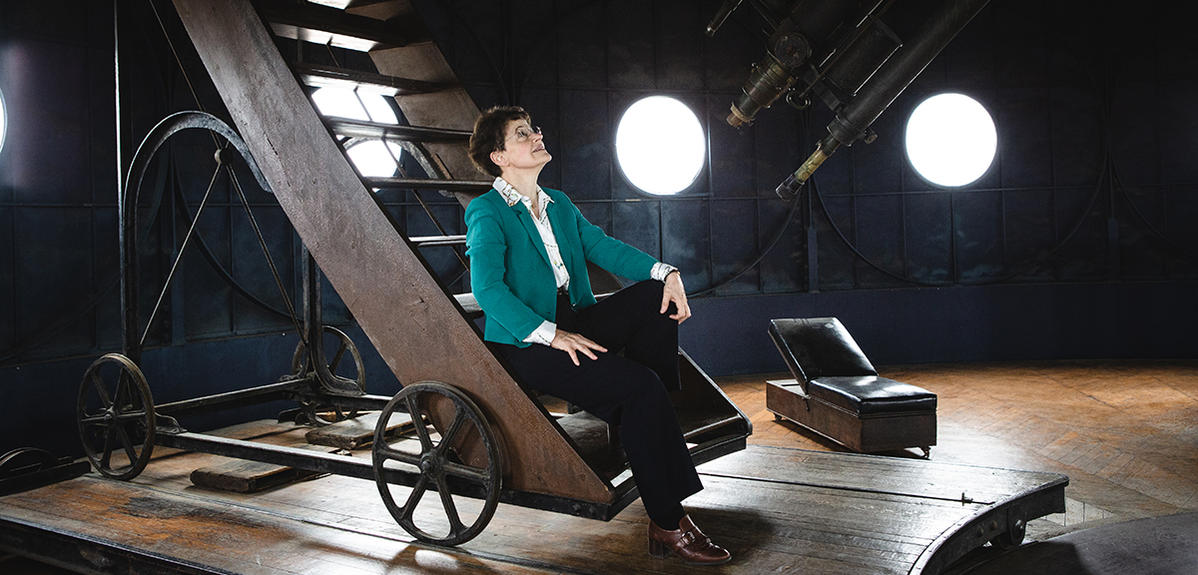 L'astrophysicienne Françoise Combes reçoit la Médaille d'Or 2020 du CNRS