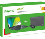 Offre de rentrée : le pack PC Ultraportable Acer Aspire avec souris et housse à moins de 500€