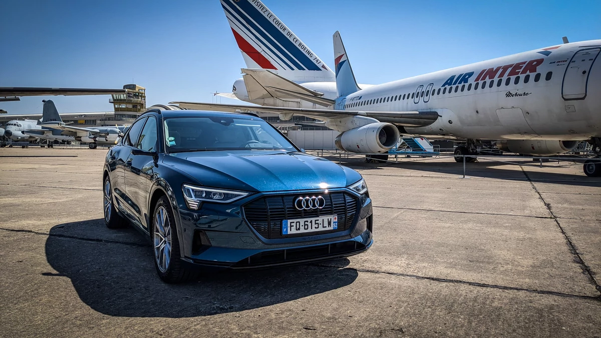 Audi e-tron 55 Quattro Sportback © David Nogueira