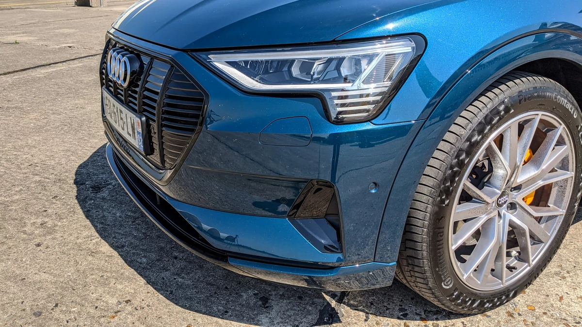 Audi e-tron 55 Quattro Sportback © David Nogueira