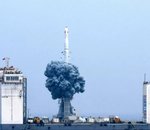 La Chine construit une base de lancement astronautique offshore