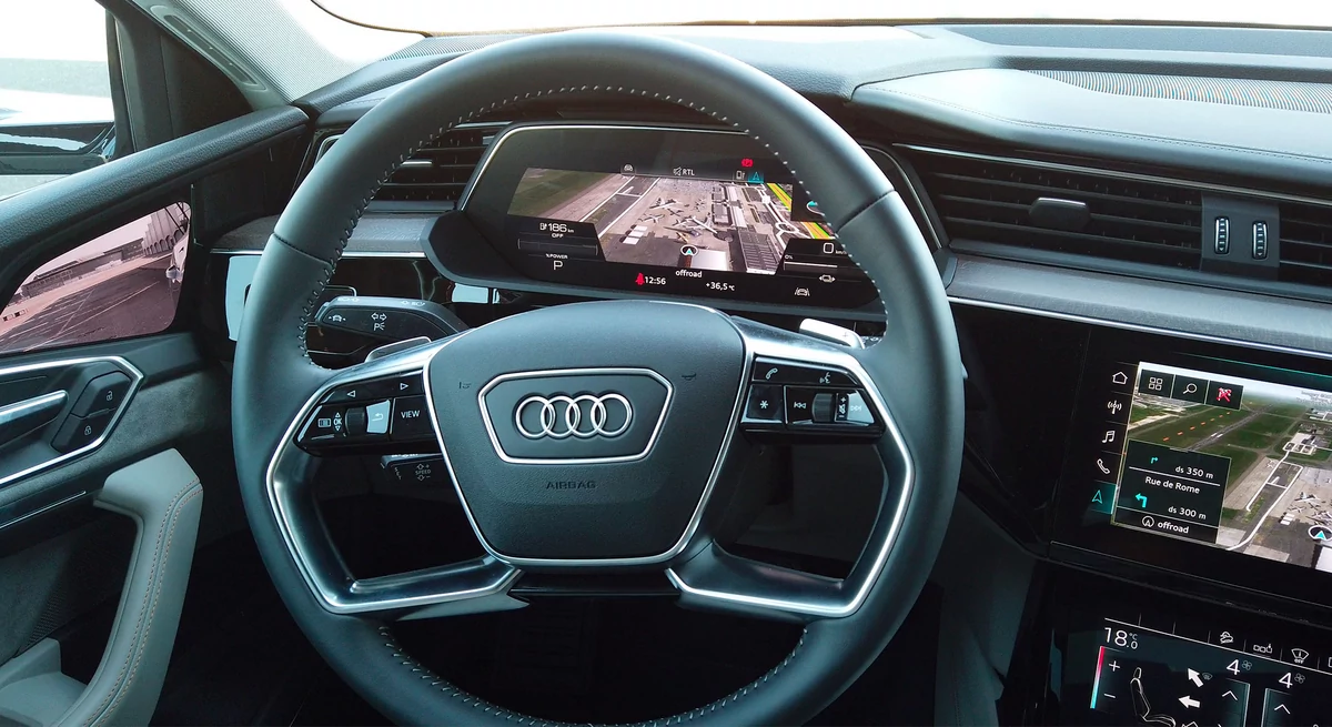Audi e-tron 55 Quattro Sportback © David Nogueira
