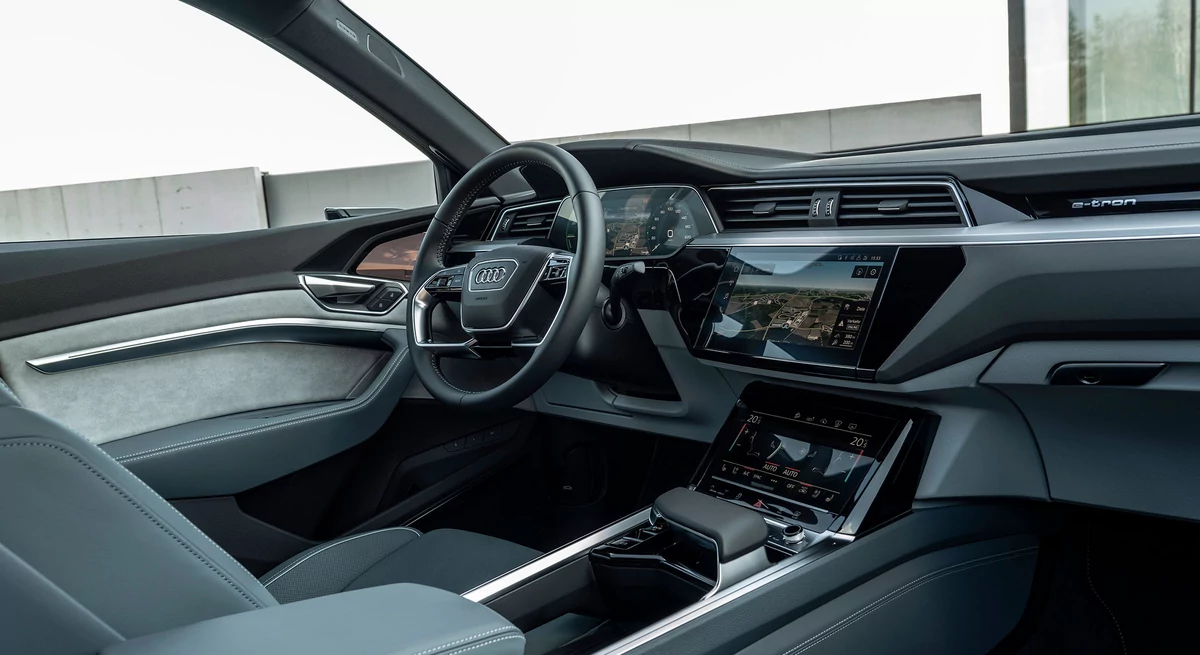Audi e-tron 55 Quattro Sportback © Audi