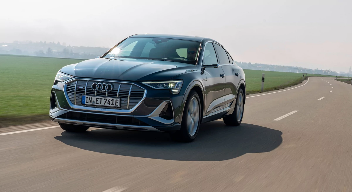 Audi e-tron 55 Quattro Sportback © Audi
