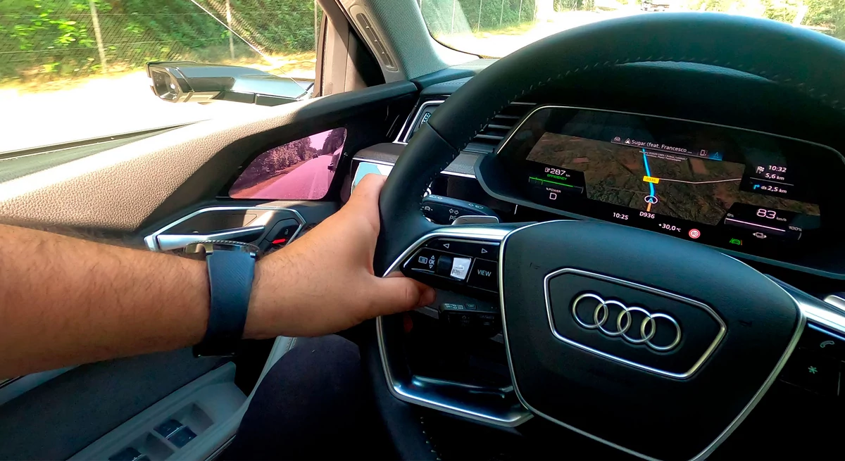 Audi e-tron 55 Quattro Sportback © David Nogueira