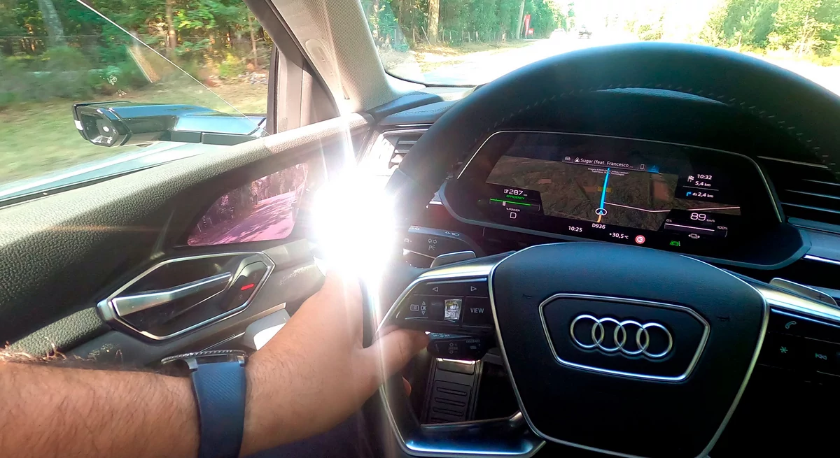 Audi e-tron 55 Quattro Sportback © David Nogueira