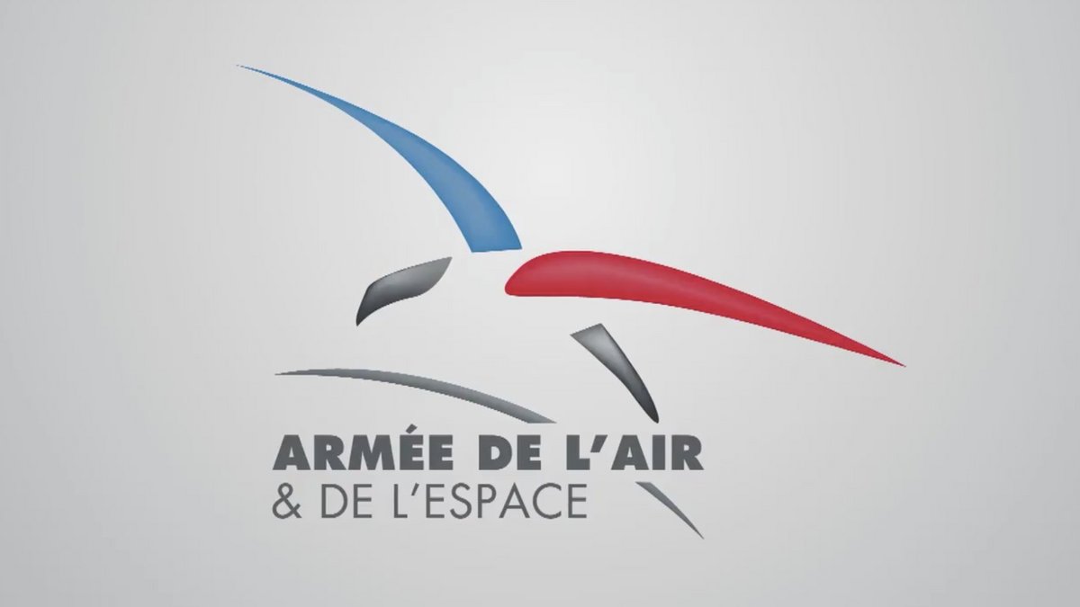 Armée de l'Air et de l'Espace logo © Ministère des Armées
