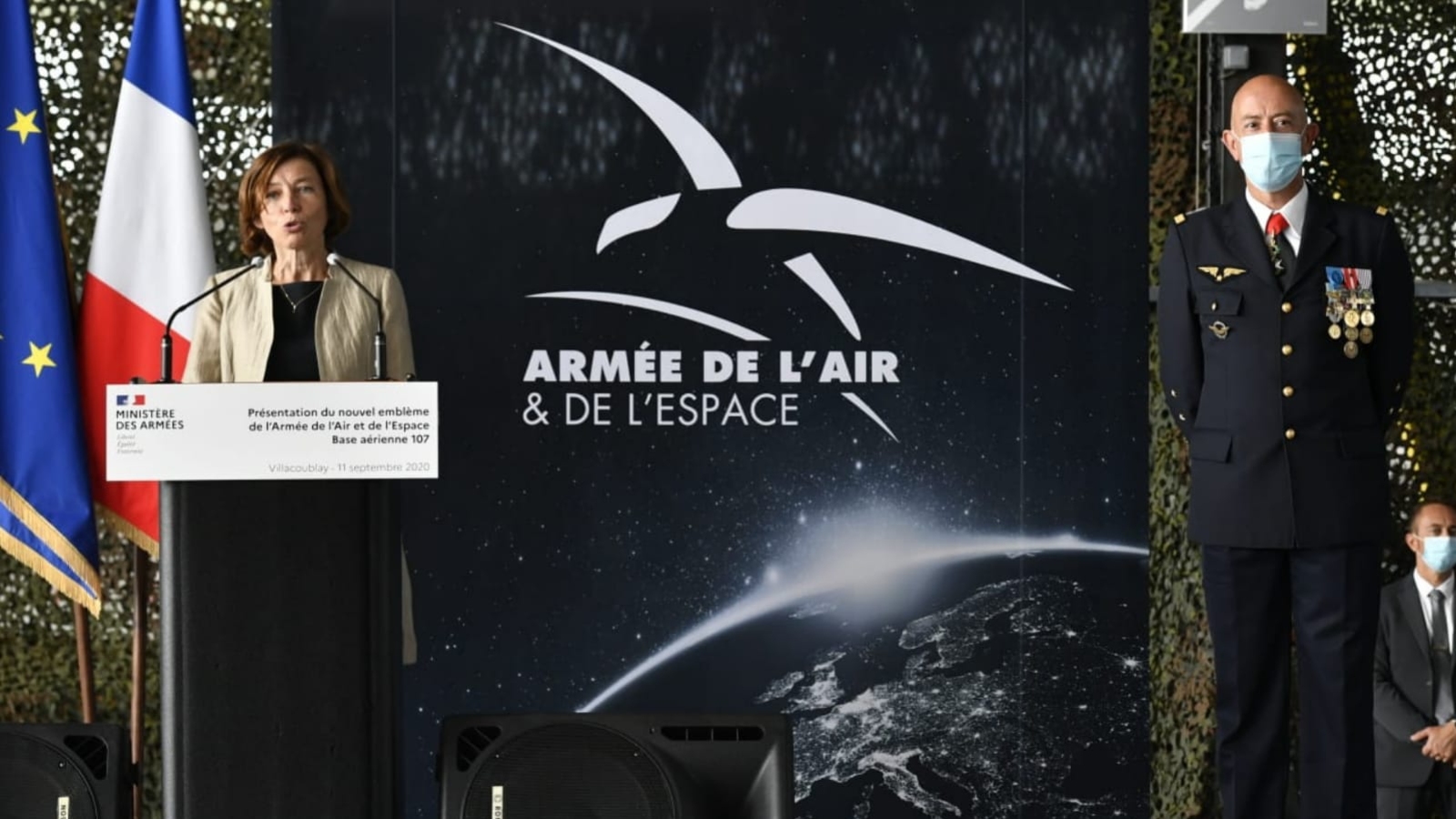 La nouvelle armée française de l'Air et de l'Espace se dévoile et prendra ses quartiers à Toulouse