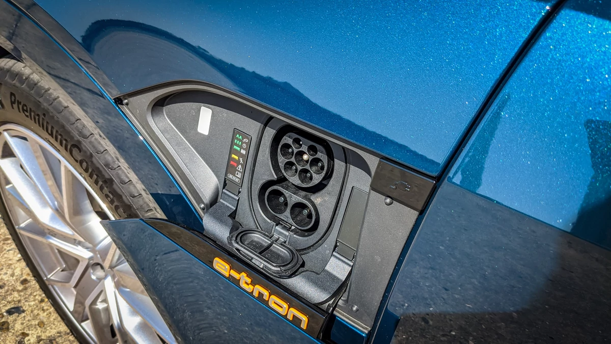 Audi e-tron 55 Quattro Sportback © David Nogueira