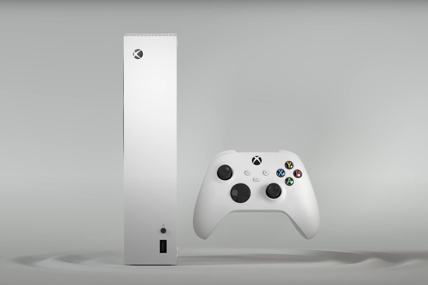 Xbox Series S : sur les 512 Go d'espace disque, 364 Go pourront être alloués aux jeux