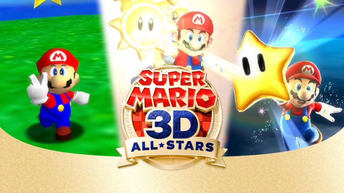Super Mario 3D All-Stars Artwork