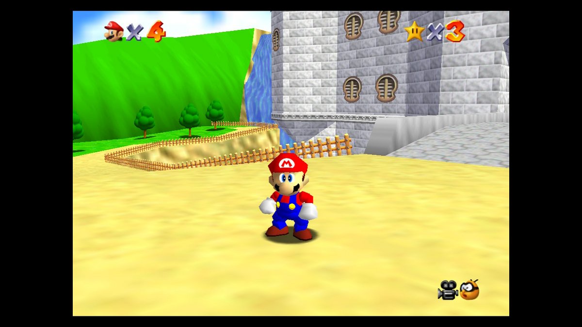 Nintendo aurait dû embaucher les fans qui réalisent des mods bien plus convaicants que ce portage de Mario 64