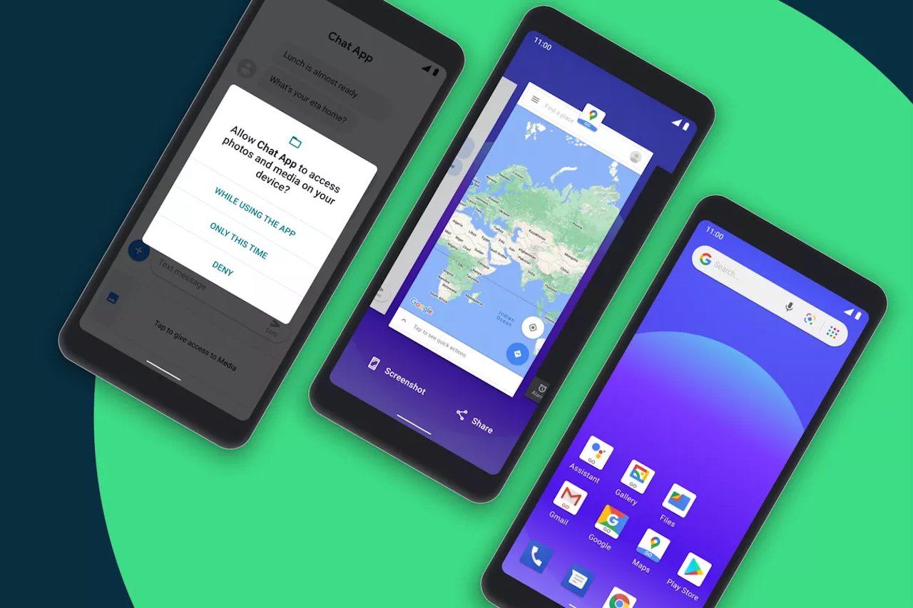 Google annonce la version Go d'Android 11 pour les smartphones avec 2 Go de RAM
