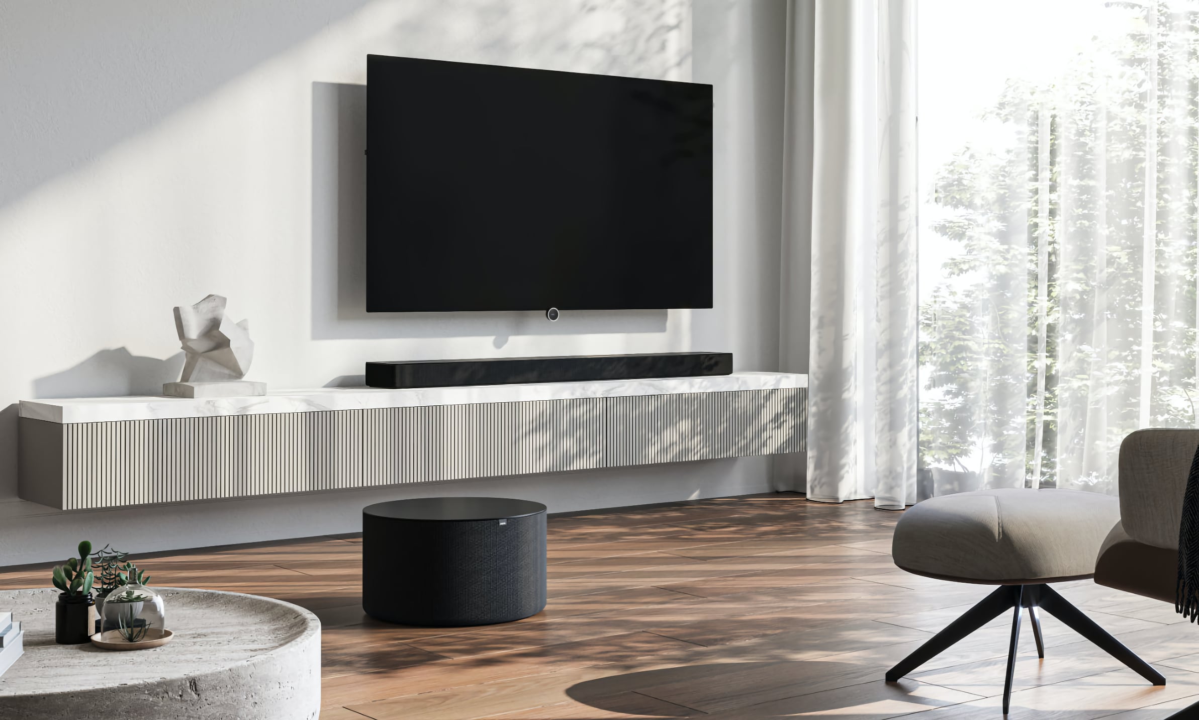 Loewe revient sur le marché avec de nouveaux téléviseurs OLED et barres de son