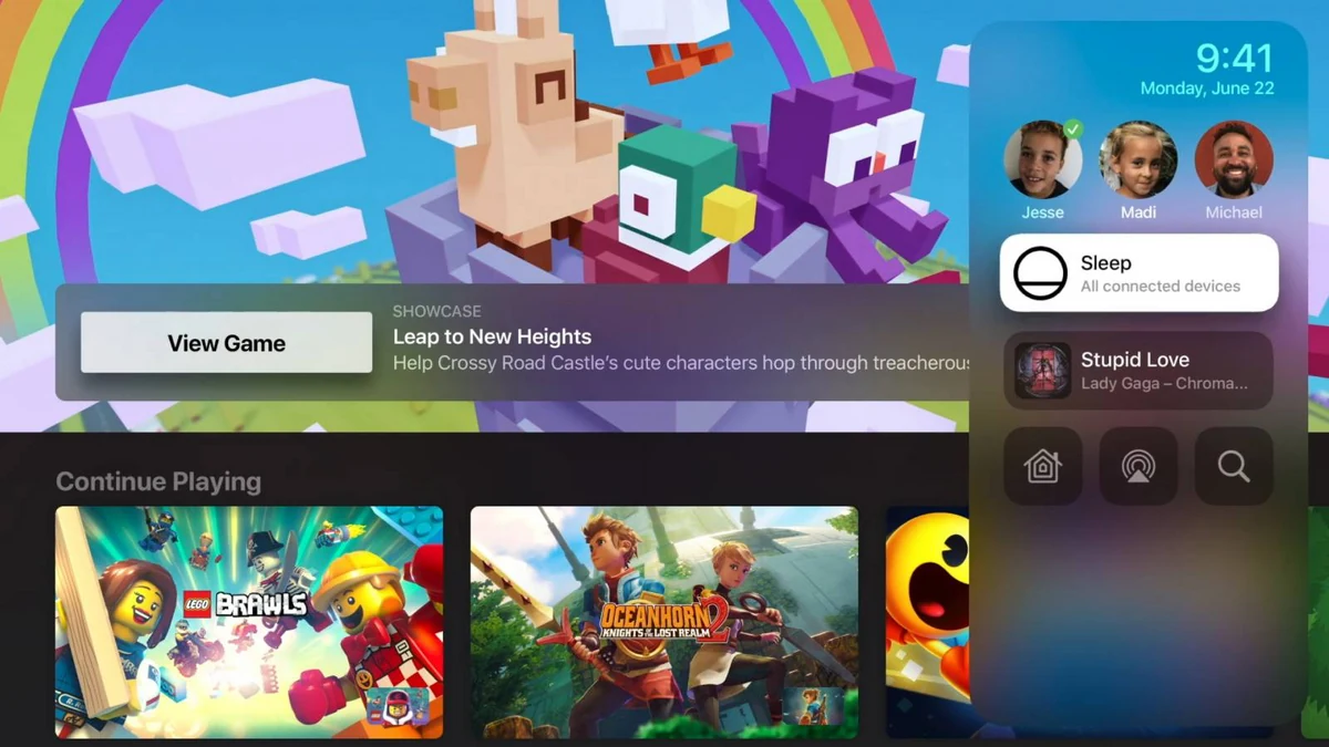 tvOS 14 © Apple