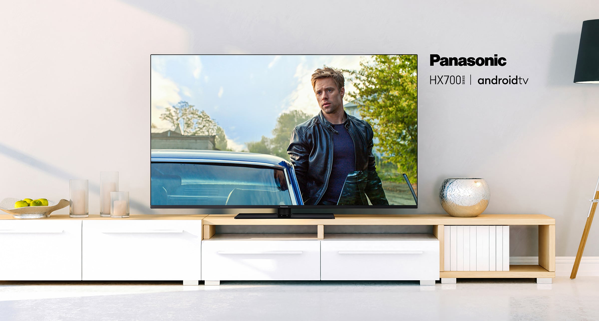 HX700, HX710 les premiers téléviseurs Panasonic sous AndroidTV arrivent en Europe
