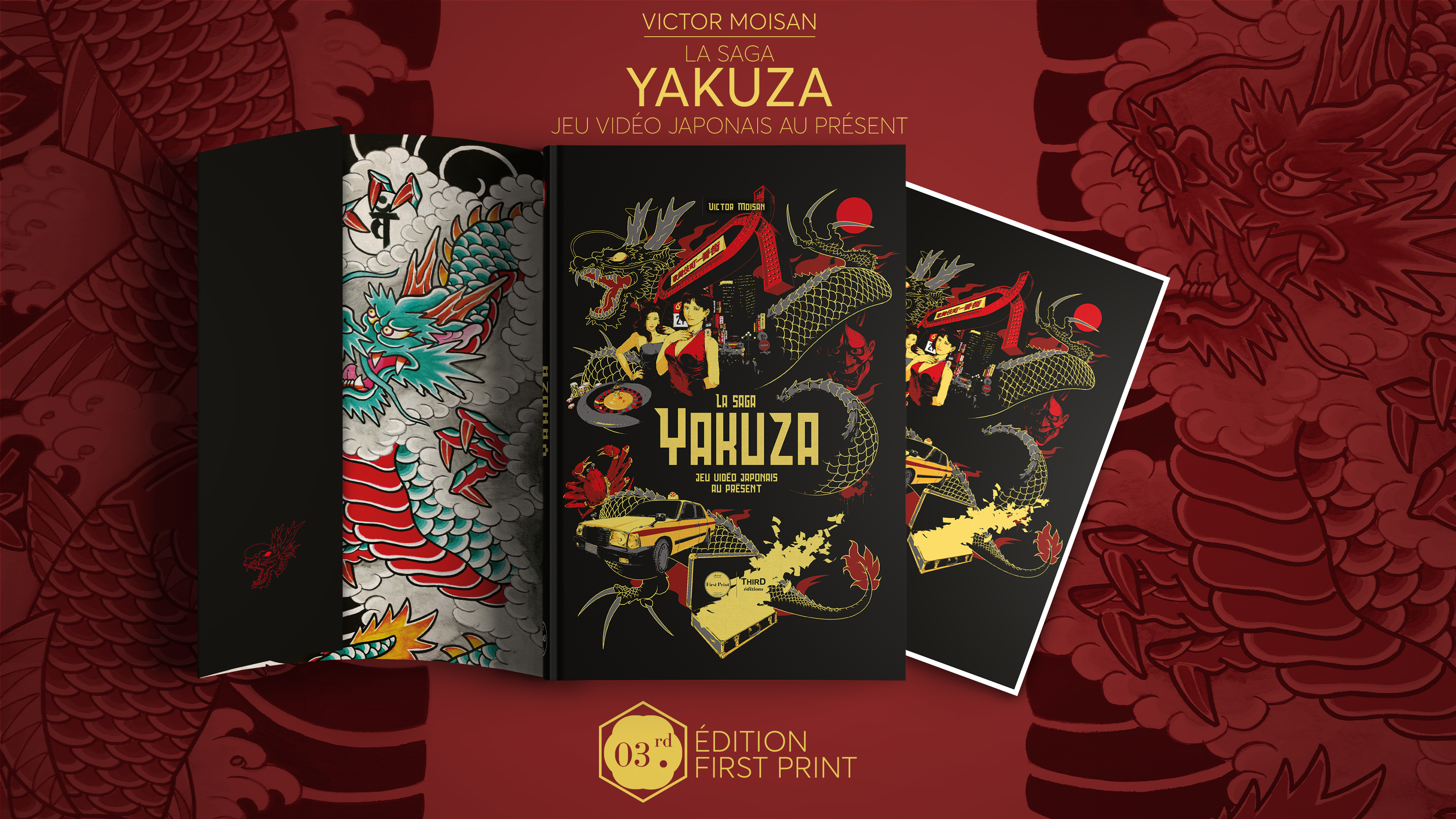 SEGA et Yakuza sont au coeur des livres Third Editions de septembre