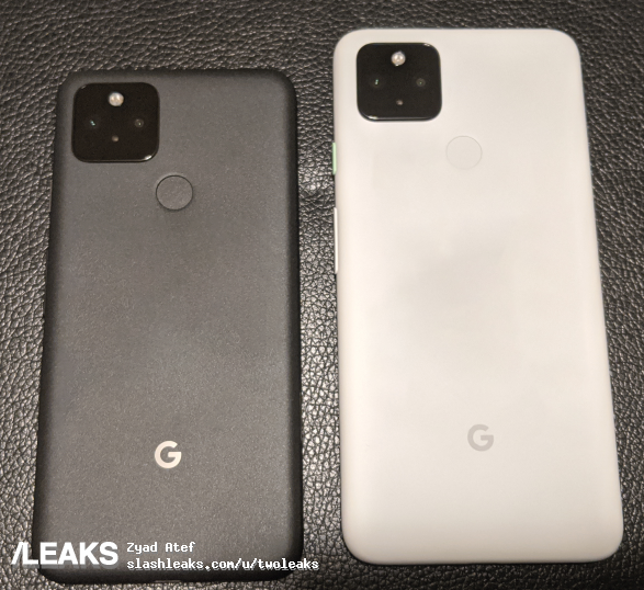 Google Pixel 5 Pixel 4a 5G © © Slashleaks