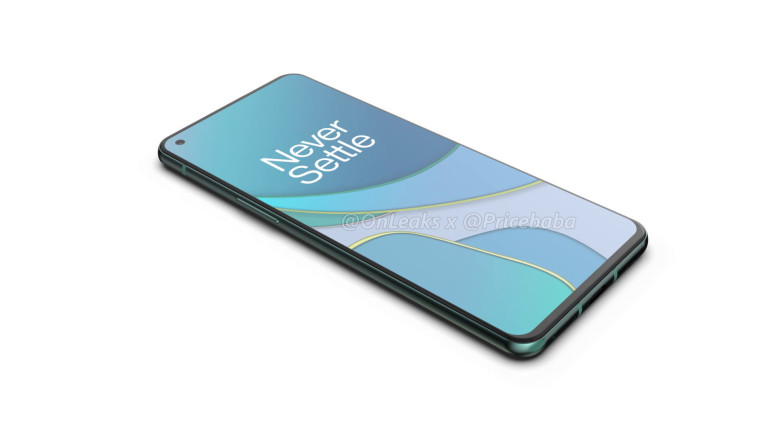 OnePlus 8T : après les benchmarks, les rendus