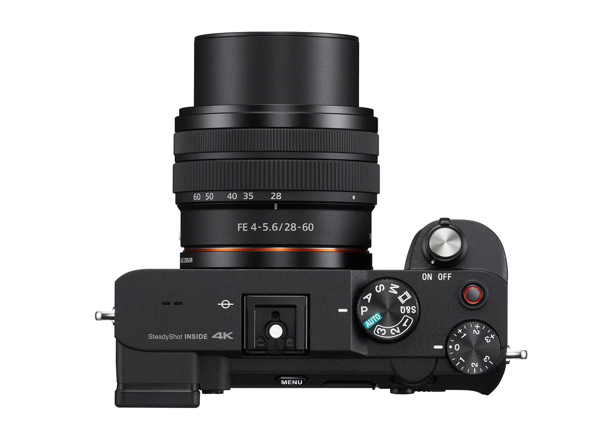 Sony Alpha 7C © © Camera Size
