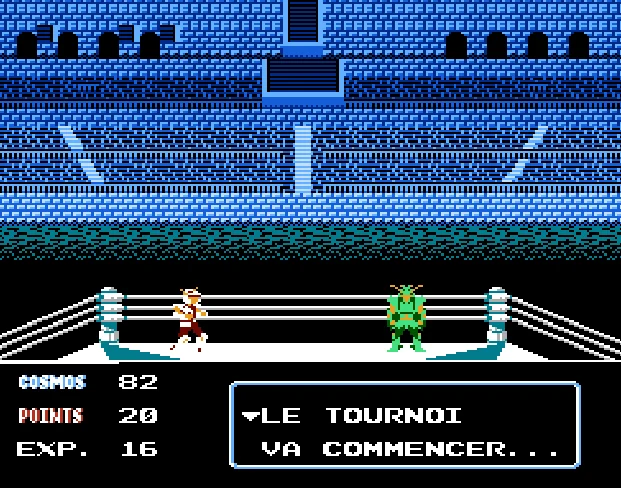 Chevaliers Zodiaque NES