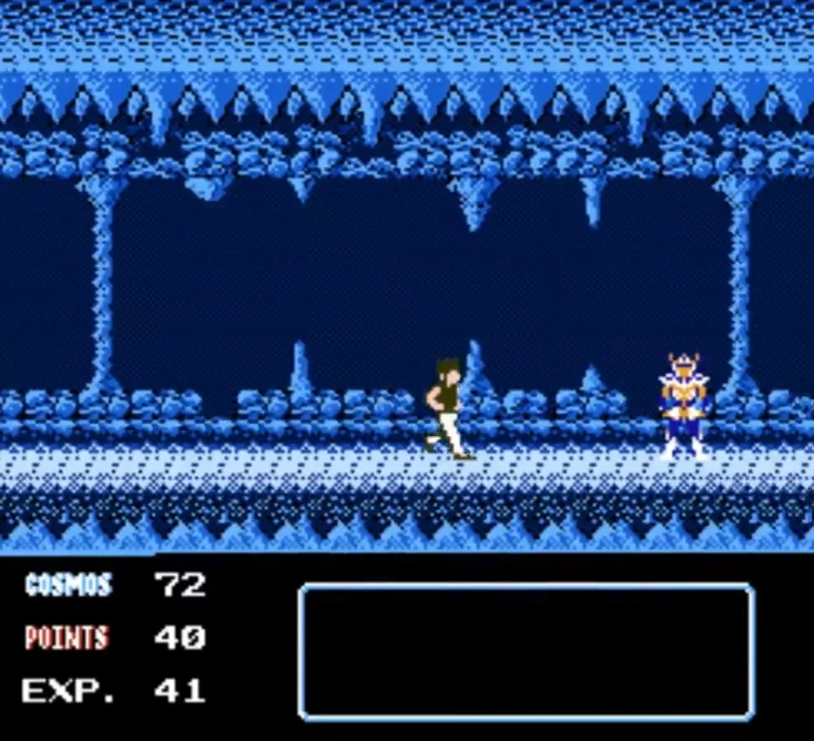 Chevaliers Zodiaque NES