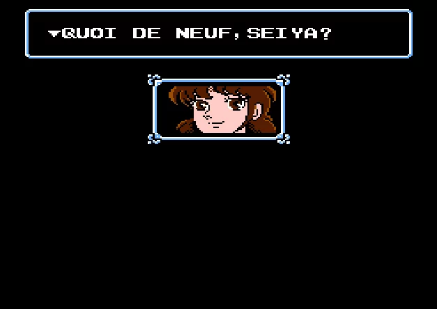 Chevaliers Zodiaque NES