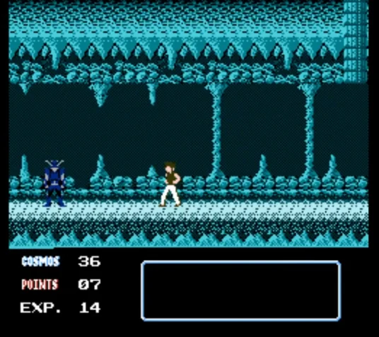 Chevaliers Zodiaque NES