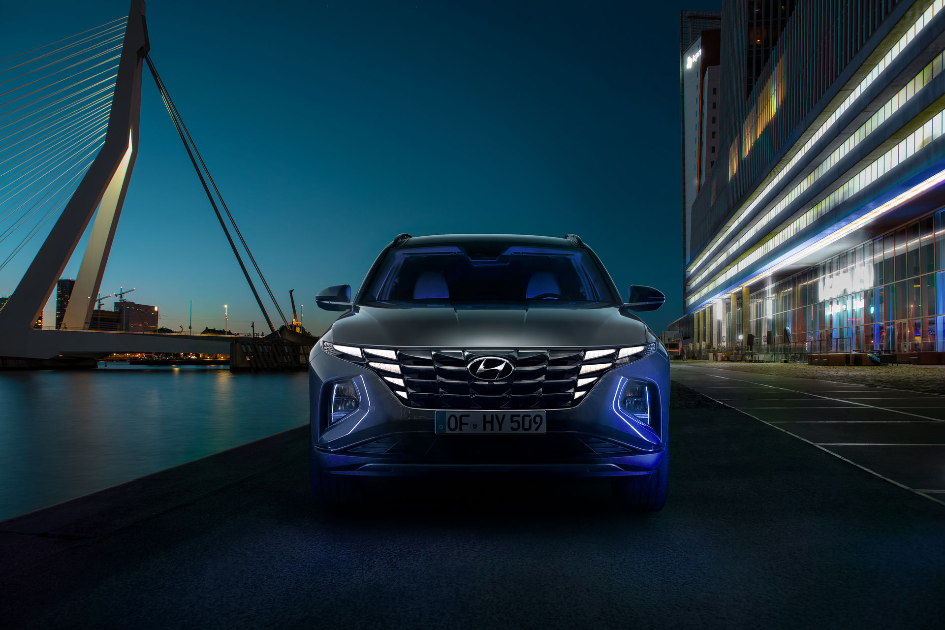 Le nouveau Hyundai Tucson arrivera l'année prochaine en version hybride rechargeable