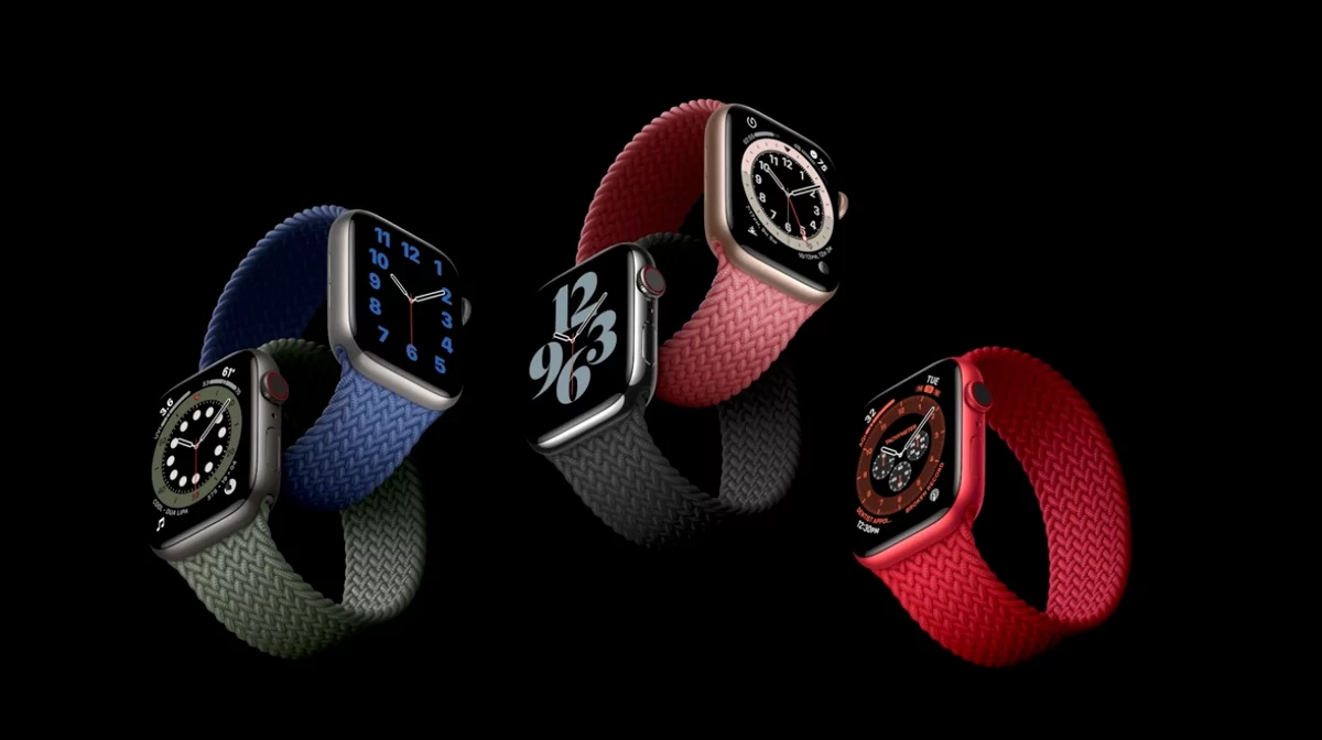Apple Watch Series 6 © © Apple