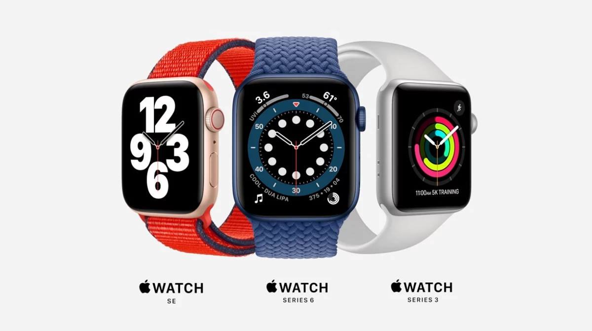 Apple Watch Series 6 © © Apple