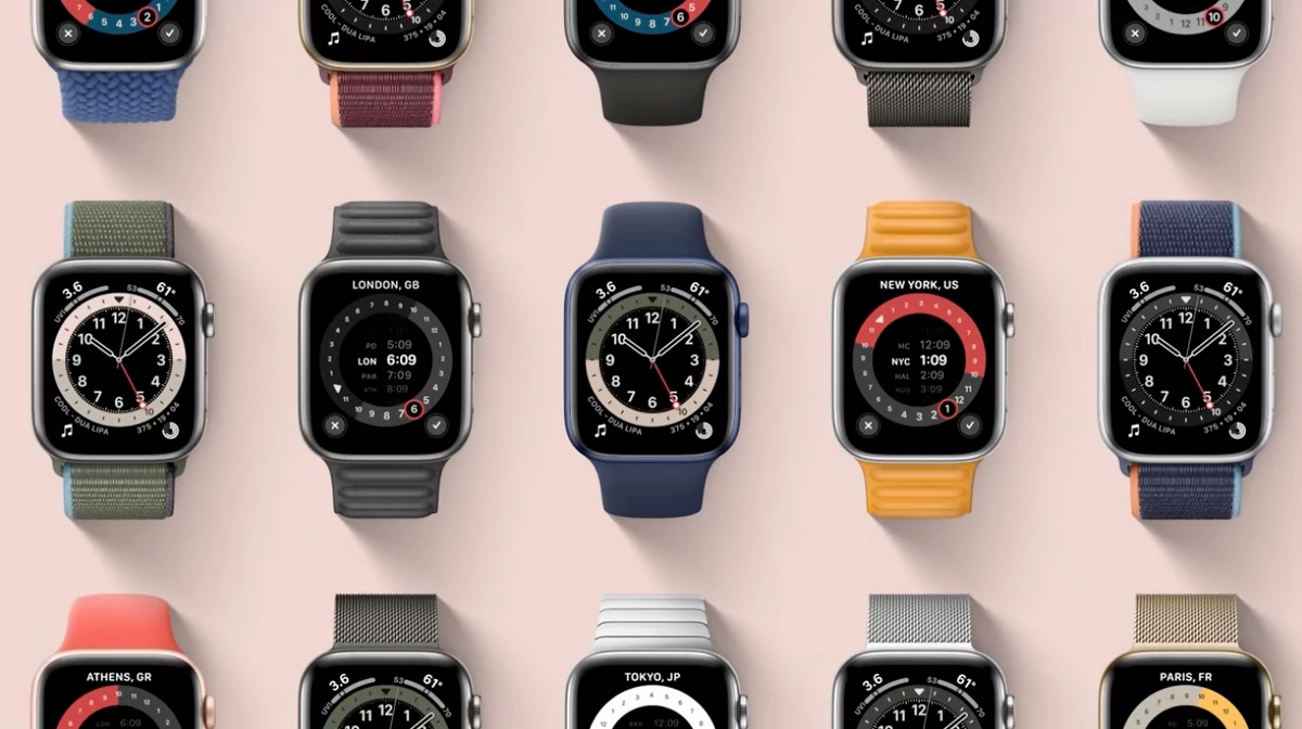 Apple Watch Series 6 © © Apple