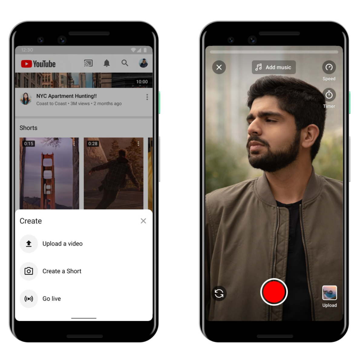 YouTube Shorts, le clone de Tiktok par Google, se lance. Vers un succès à la Google+ ?