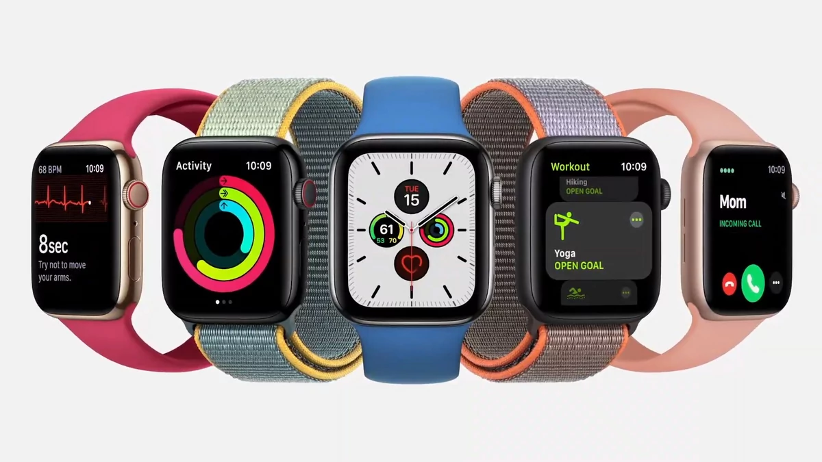 Apple Watch Series 6 © Apple