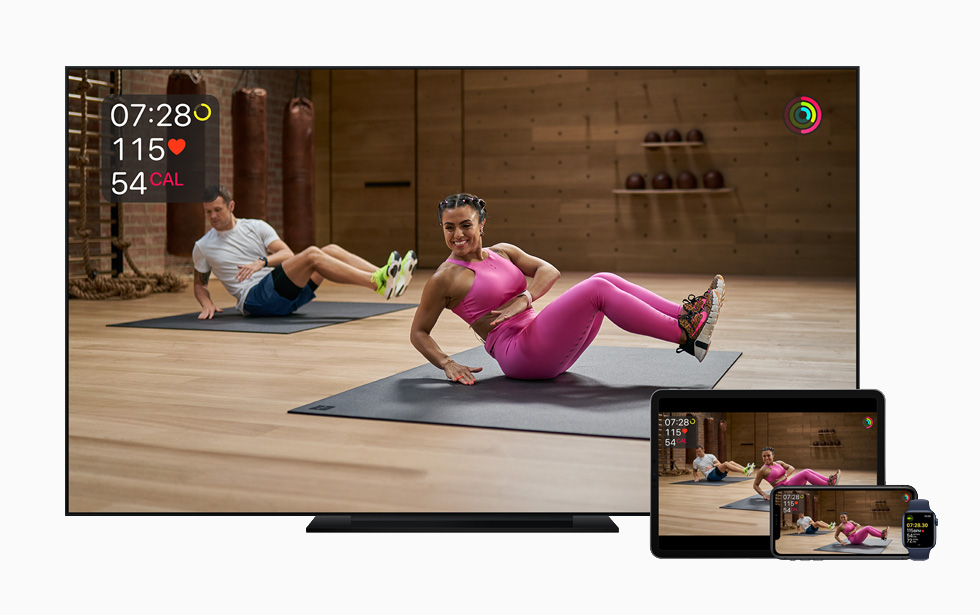 Apple Fitness+ va arriver en France : pilates et méditation au programme
