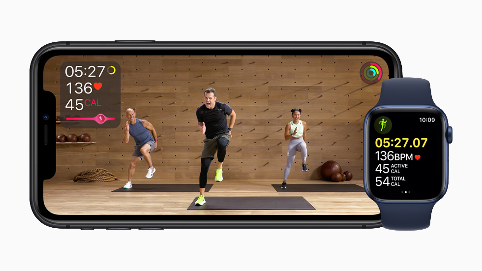 Apple lance Fitness+ : un nouveau service de coaching sportif dédié à l'Apple Watch