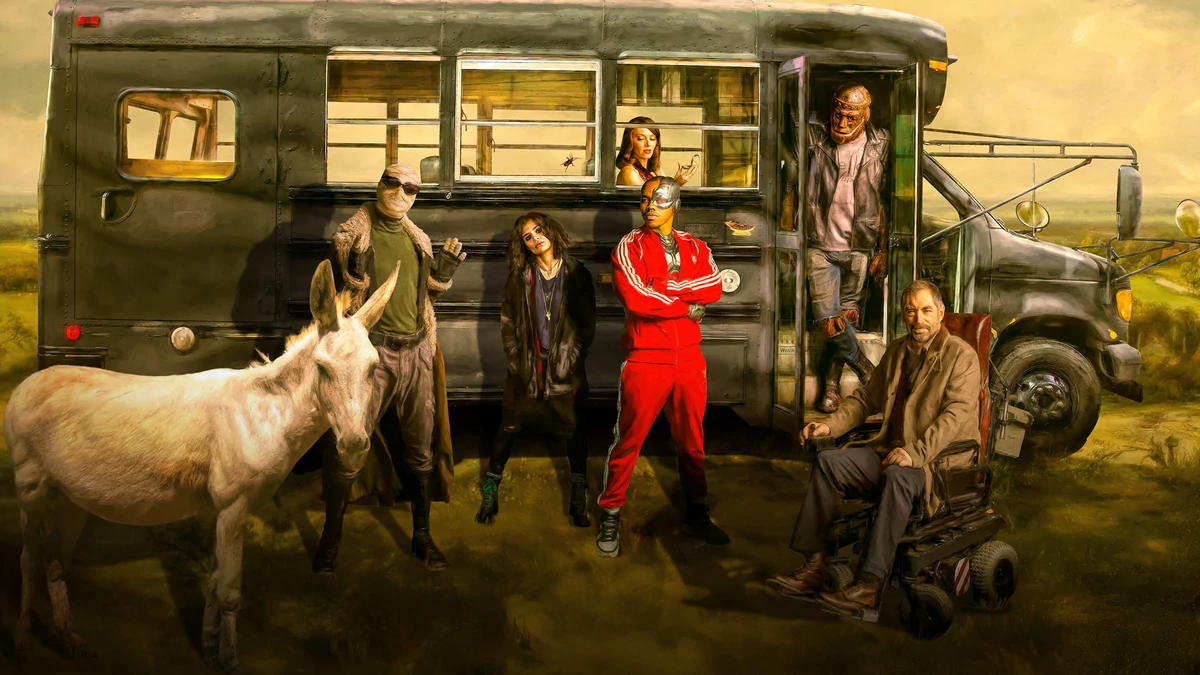 Doom Patrol © HBO Max