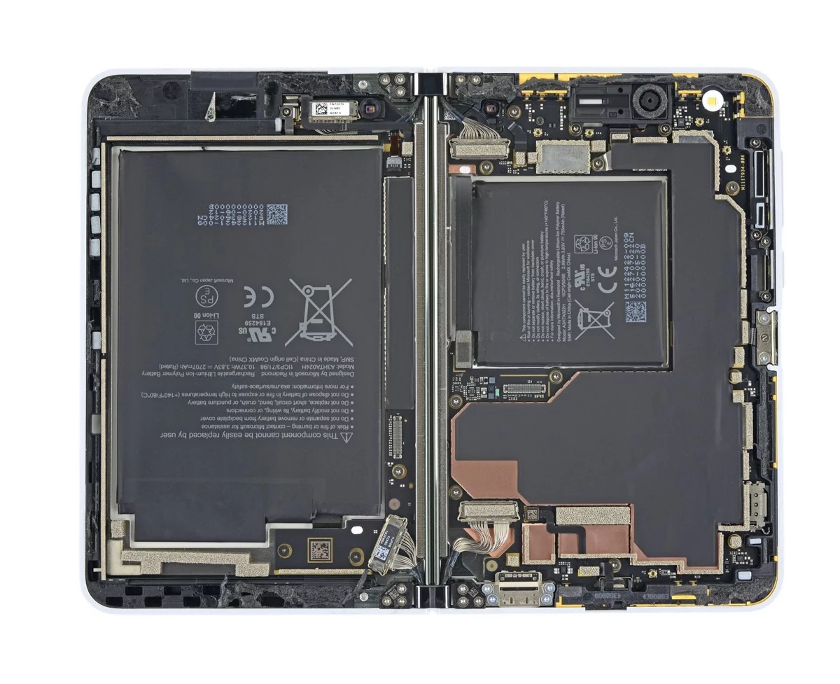 SurfaceDuo-iFixit-3 © © iFixit