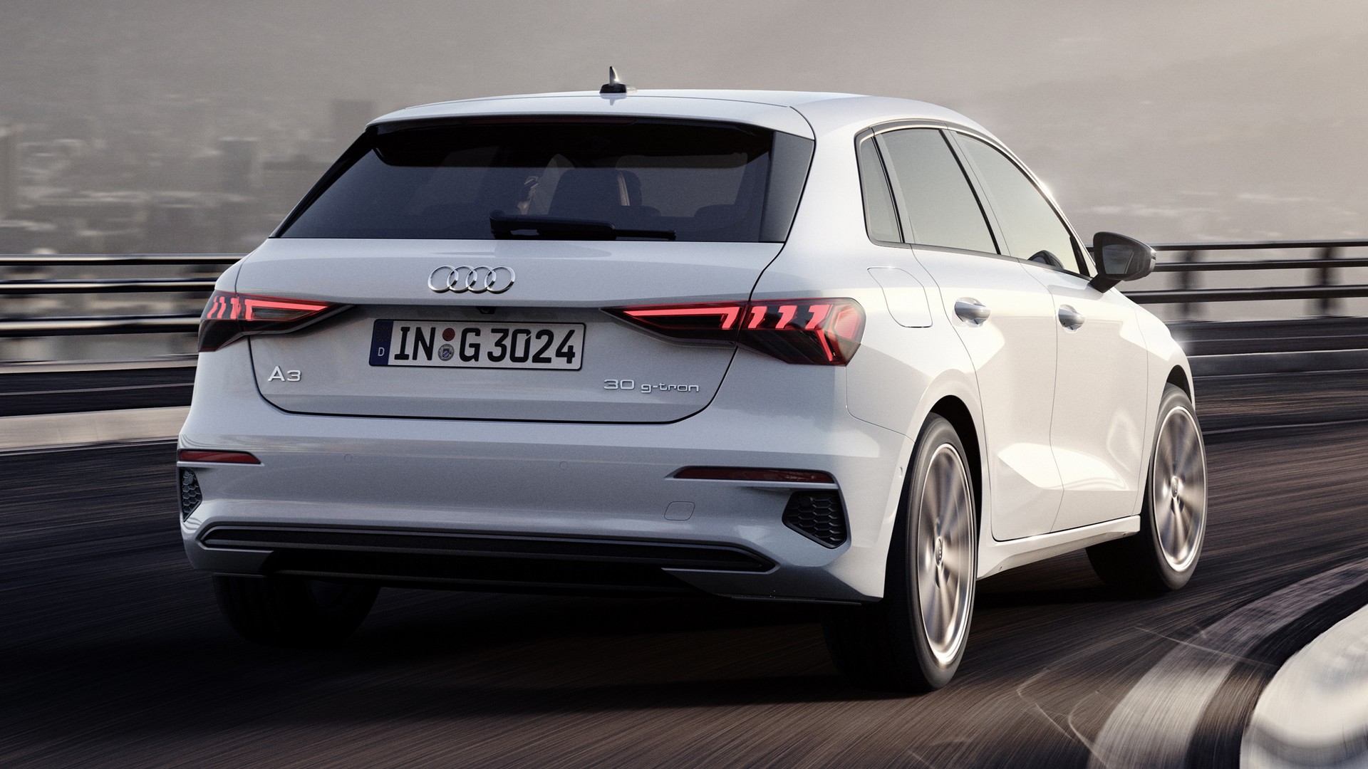 Audi renouvelle l'A3 g-tron pour réduire ses émissions grâce au gaz naturel