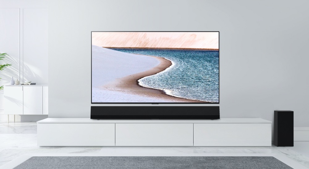 LG OLED65GX / GX Soundbar © LG