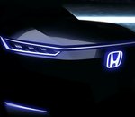 Honda laisse entrevoir sa nouvelle voiture électrique